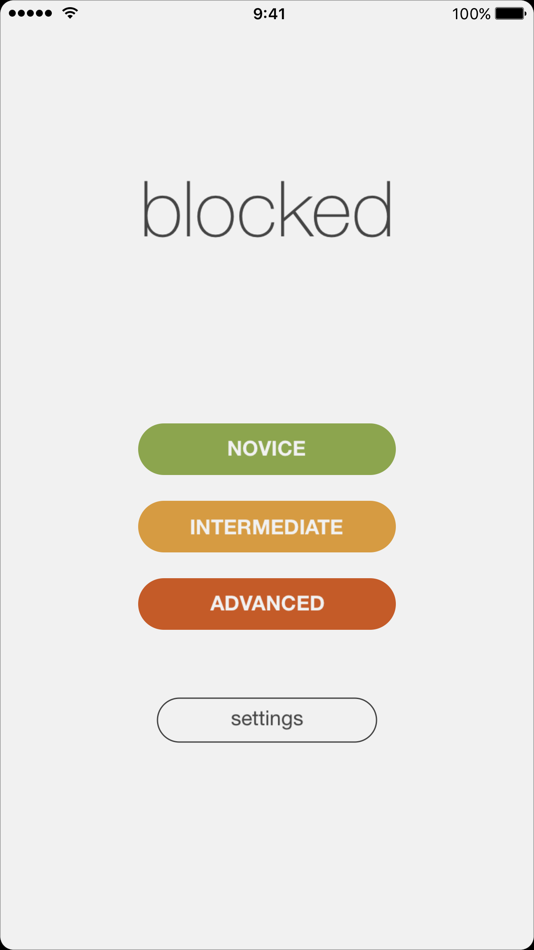 #2. blocked infinite (iOS) 由: Martin Demers