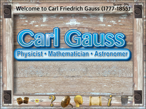 Carl Gauss app screenshot