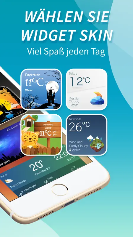 Widget Météo – SkyFlip screenshot 2 of 10