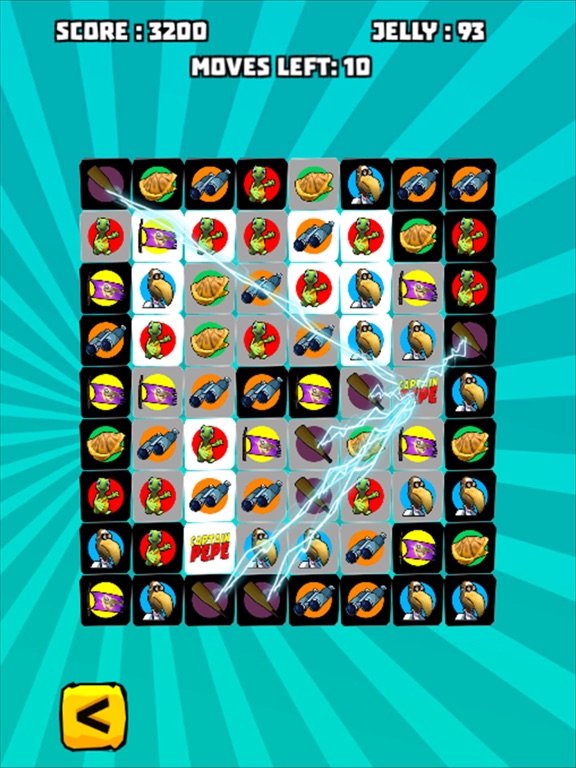 Screenshot #6 pour Captain Pepe Match 3