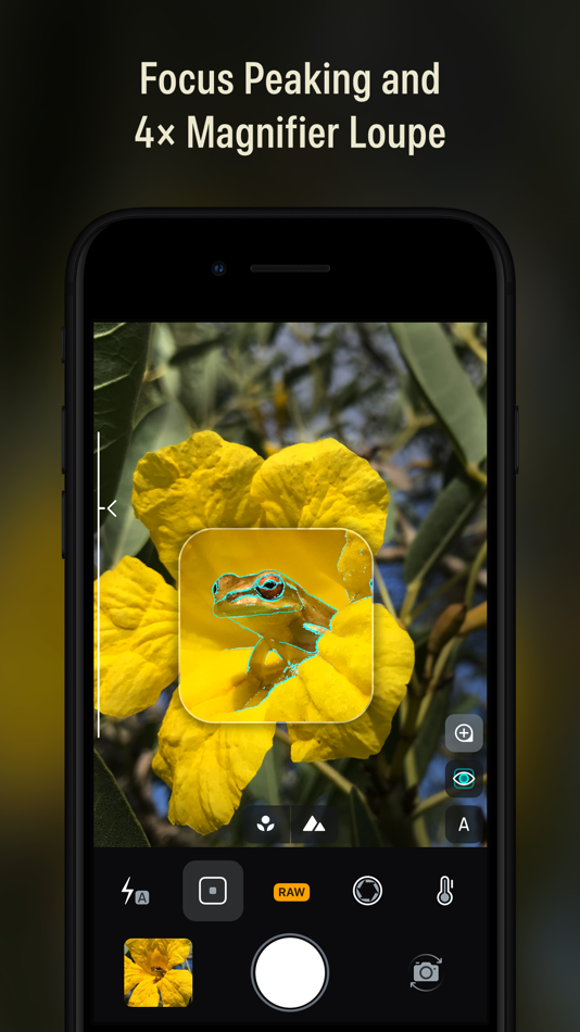 #4. Camera M - Pro Manual Camera (iOS) 由: bxb