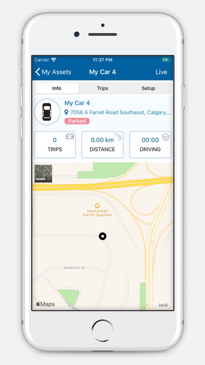 miTrail - GPS Tracker