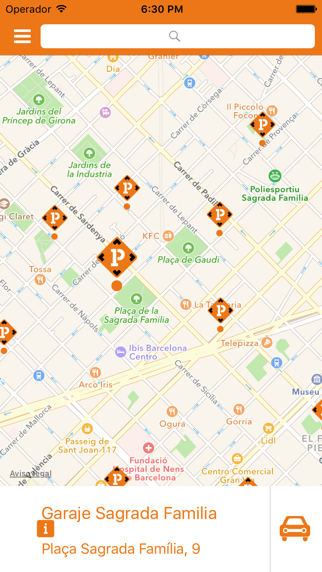 Parkimeter: Book your parking Screenshot