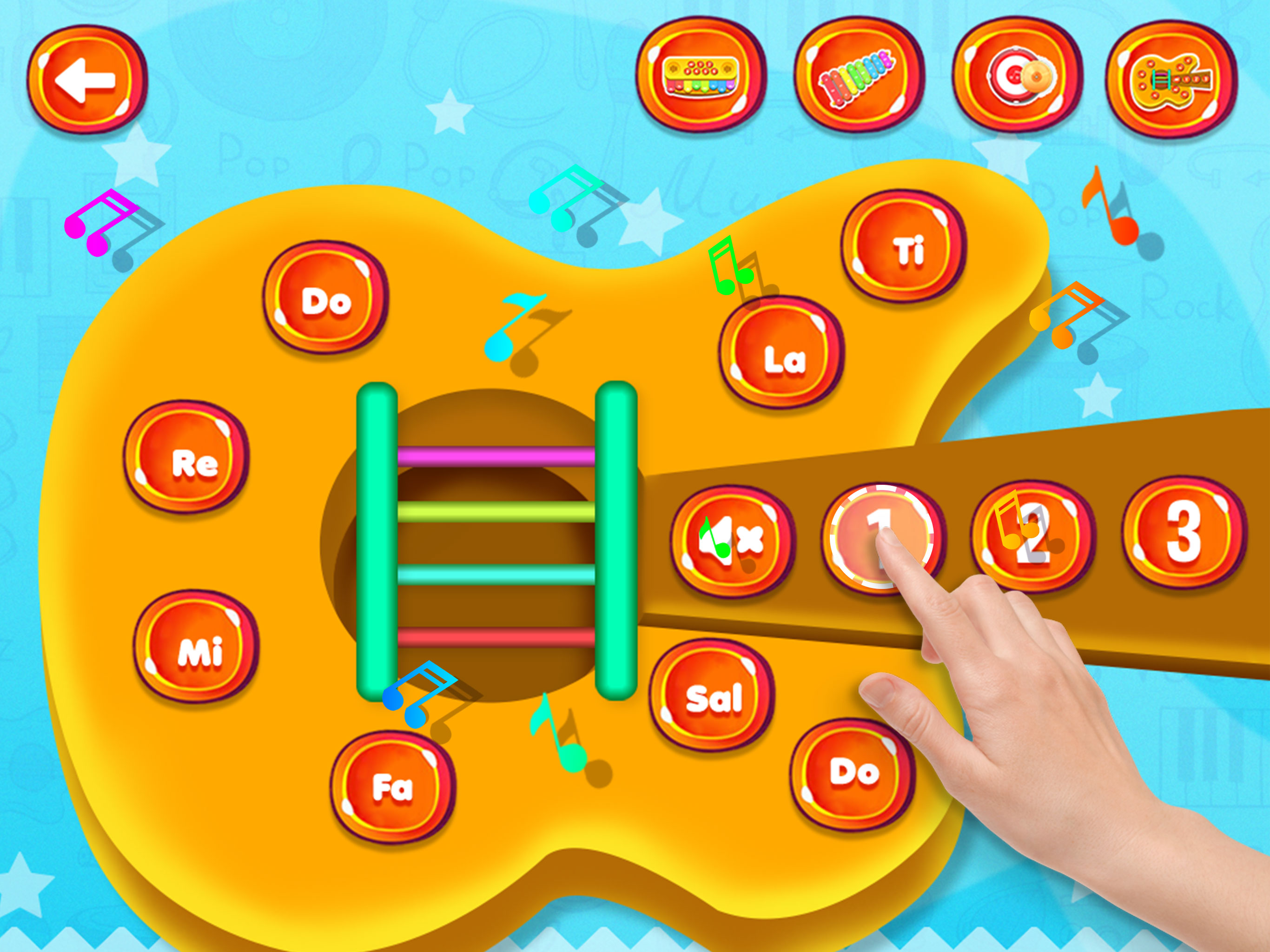 Musical Band! Play and Learn