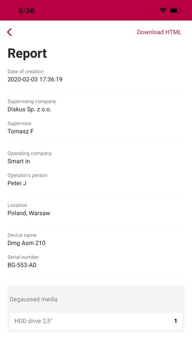 Screenshot #3 pour ProDevice