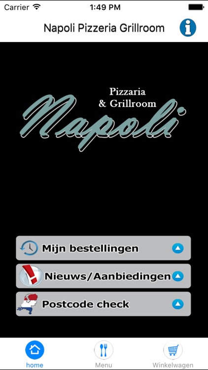 Pizzeria & Grillroom Napoli
