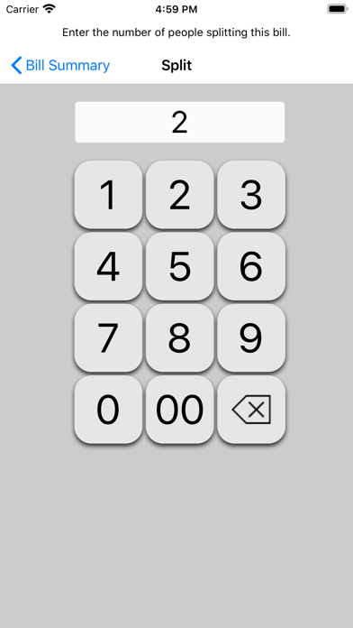 App screenshot
