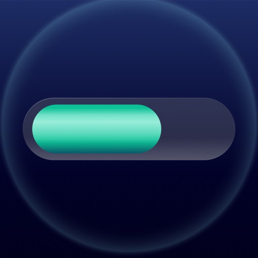 Battery Level 3D app icon