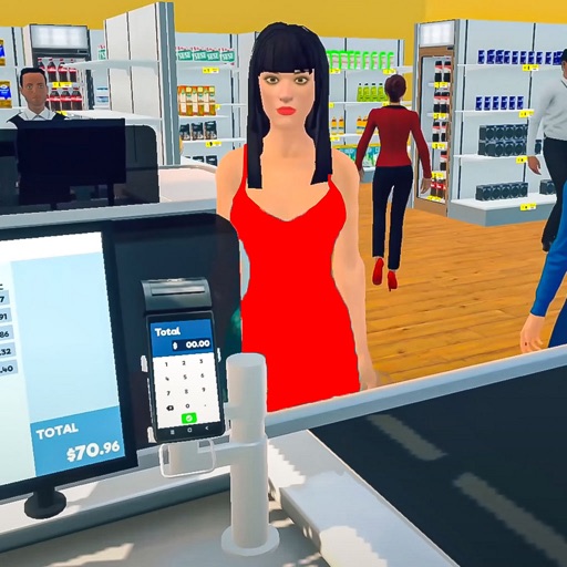 Supermarket Shopping Sim Game iOS App