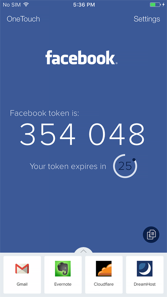 #4. Twilio Authy (iOS) بواسطة: Authy Inc.