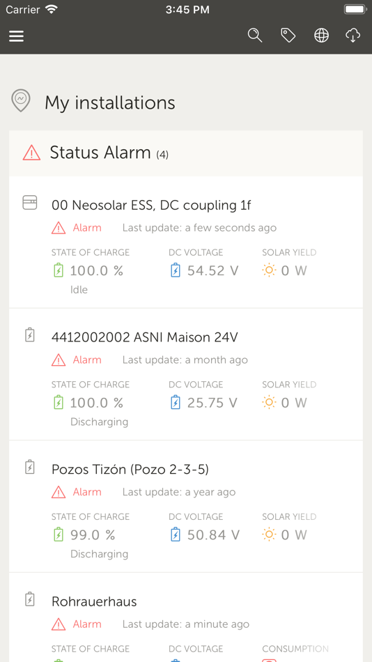 #1. VRM: Victron Remote Management (iOS) 由: Victron Energy