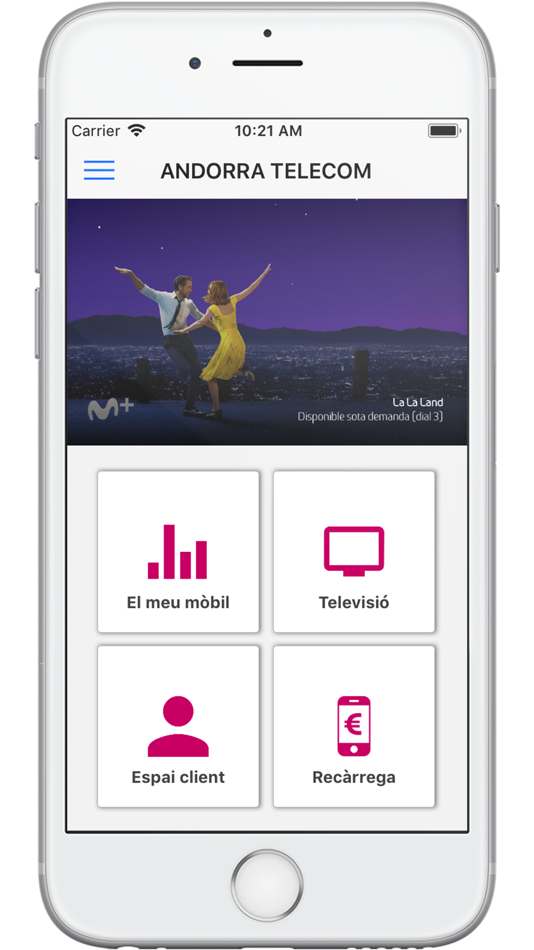 #1. Andorra Telecom (iOS) 来自: Andorra Telecom