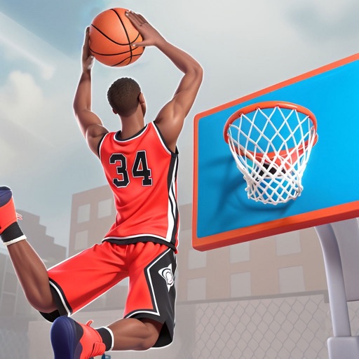 Dunk Hit: Basketball Games icon