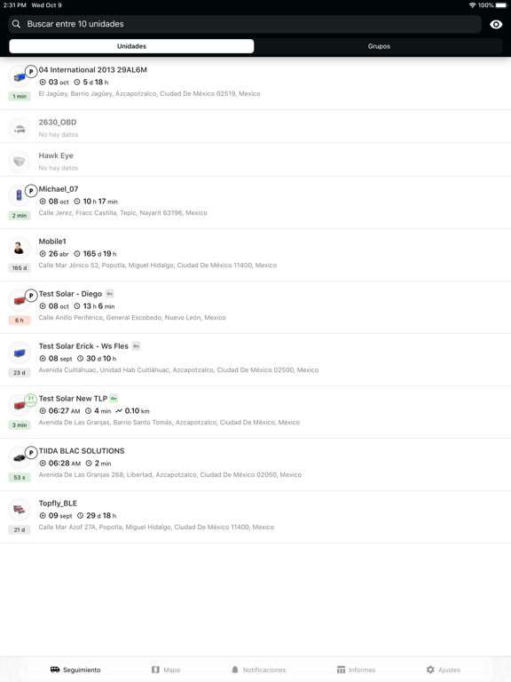 Screenshot #5 pour Blac Finder