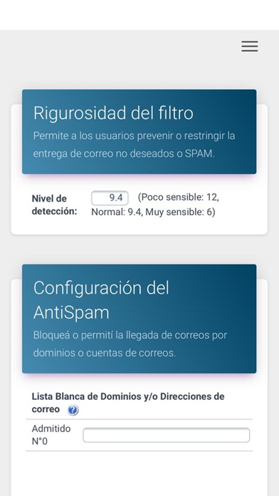 panel mesi Screenshot 4 of 5