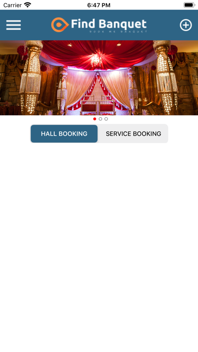 Find Banquet Partner Screenshot