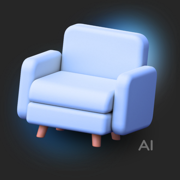 AI interior Design : Interio
