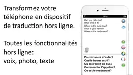 traducteur hors connexion 8 iPhone Captures Décran 1