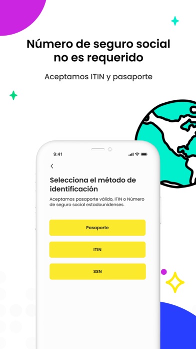 Seis: banca móvil en español Screenshot