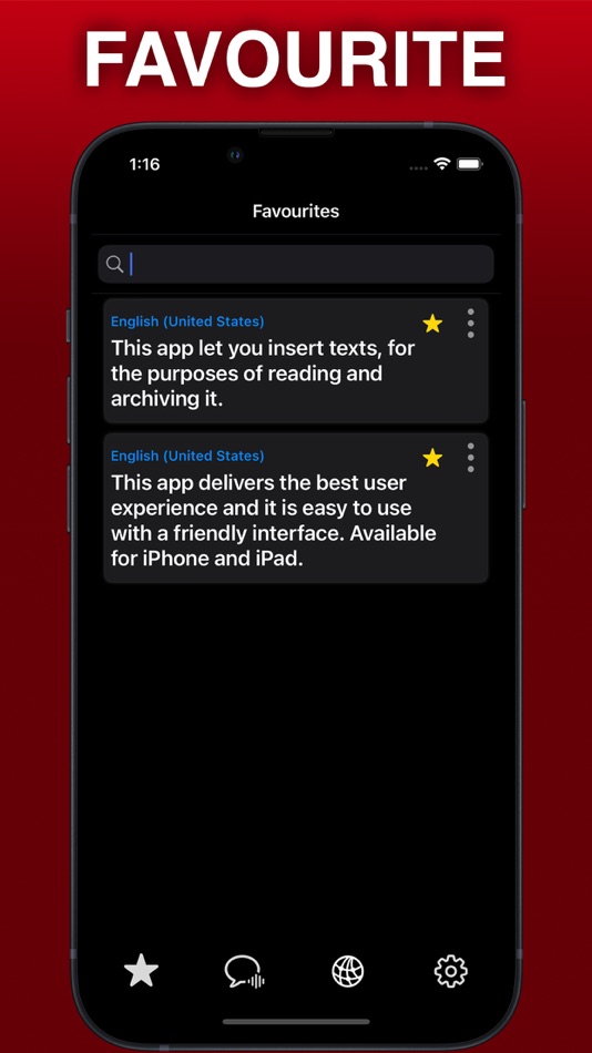 #3. Text to Speech, Speech to Text (iOS) Podle: Maryam Derakhshesh