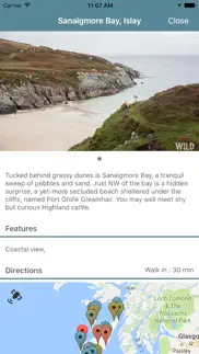 wild guide scotland iPhone Captures Décran 3
