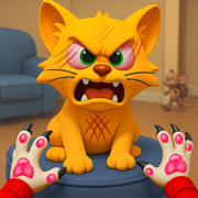 Angry Cat vs Naughty Rat