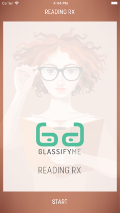 Reading Rx by GlassifyMe screenshot 1