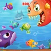 魚を食べる魚狩りゲーム - iPadアプリ
