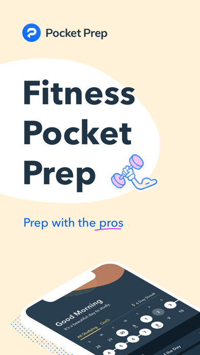 Fitness Pocket Prepのおすすめ画像1
