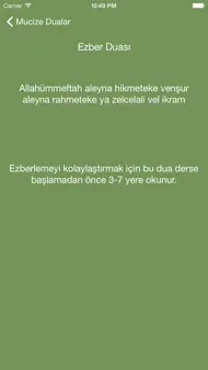 Mucize Dualar iphone resimleri 3