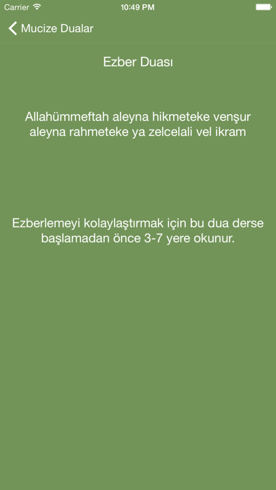 Mucize Dualar Screenshot 3 of 3