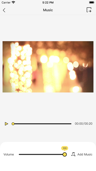 Video Factory-Edit Video Screenshot
