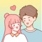 Couple2 is an app for couples with many functions such as scenario, character dressing, checking the distance between the two sides, anniversary reminder, etc