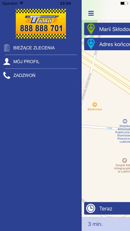 Tarnowscy Taxi Lubin