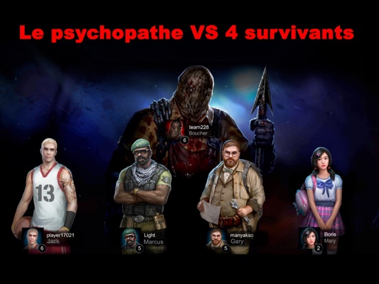 Screenshot #4 pour Horrorfield: Horreur en ligne