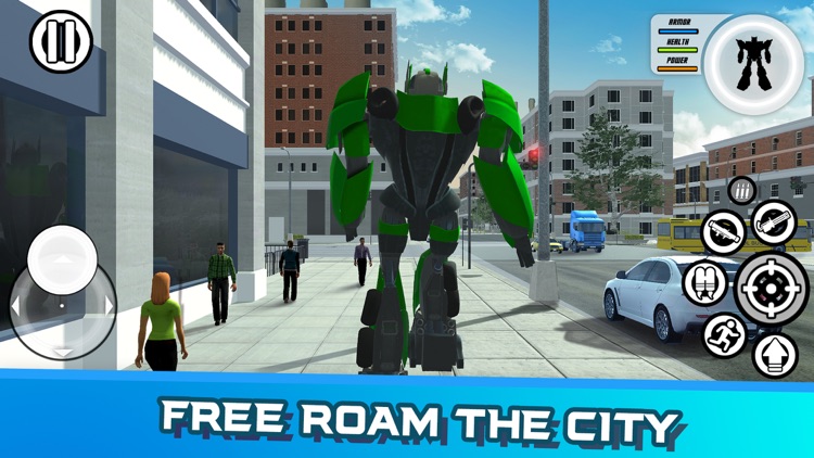 MegaBot - Robot Car Transform