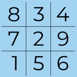 Sudoku - Mental agility game