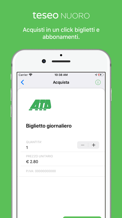 Screenshot #3 pour Teseo Nuoro