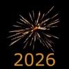 New Year Countdown for 2026 app icon - Entertainment app for iPhone