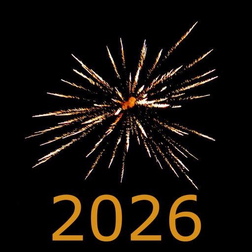 New Year Countdown for 2026 app icon