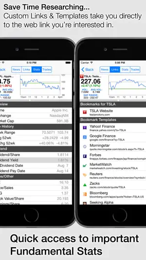 Stocks: Realtime Quotes Charts screenshot 3
