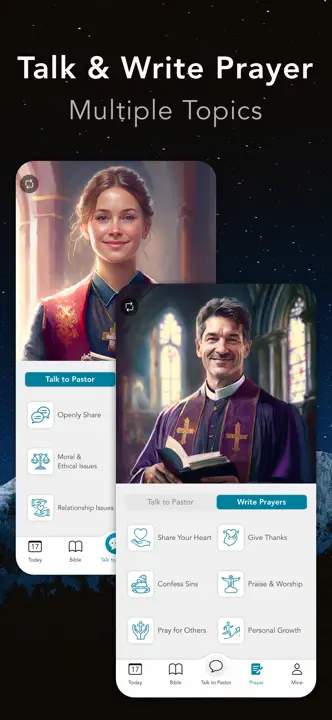 Bible-Faith Prayer & KJV Audio: Screenshot 5 von 6