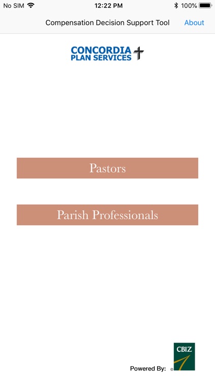 CPS Comp Tool - LCMS Churches