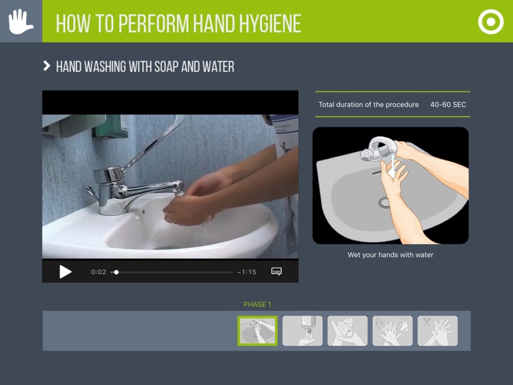 Give Me 5 Lite - Hand hygiene screenshot-3