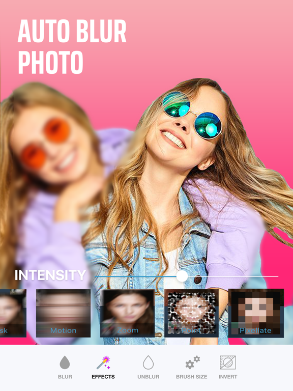 Screenshot #5 pour Background Editor - Blur Photo