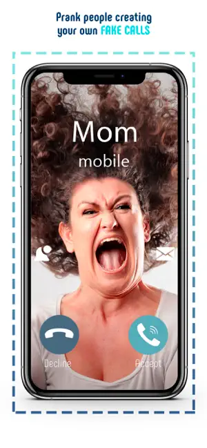 Fake Call – Incoming Simulator screenshot 2