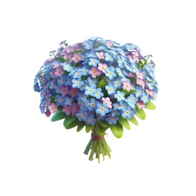 Forget Me Not Stickers