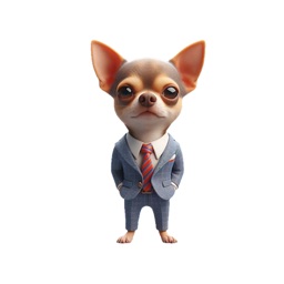 Fashionable Chihuahua
