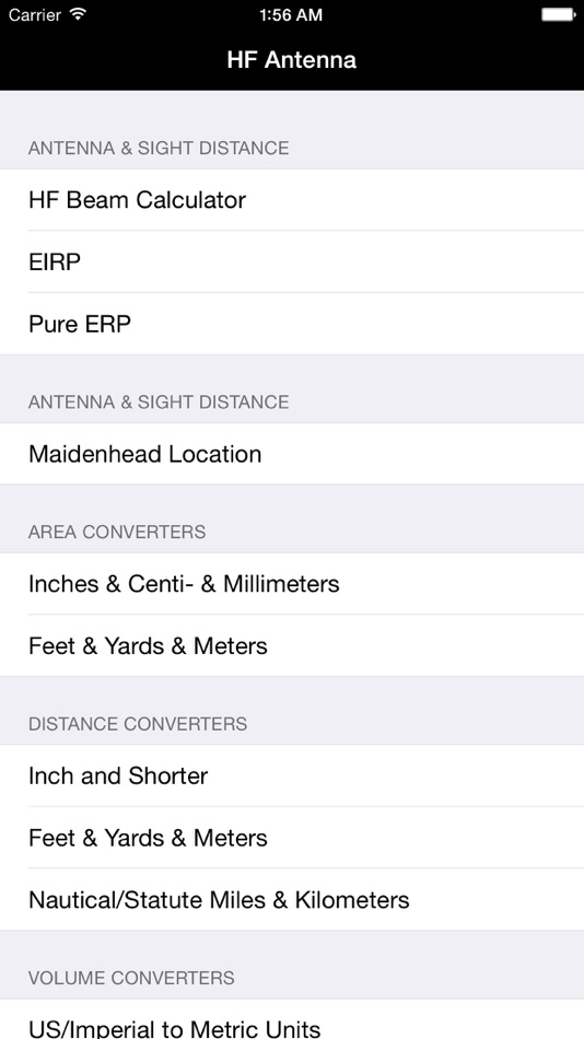 #2. HF Beam Antenna Calculator (iOS) 由: Verosocial Studio