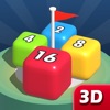 Merge Blocks 3D icon